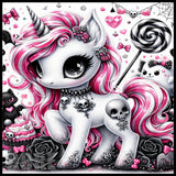 Gothic Unicorn Main Image,