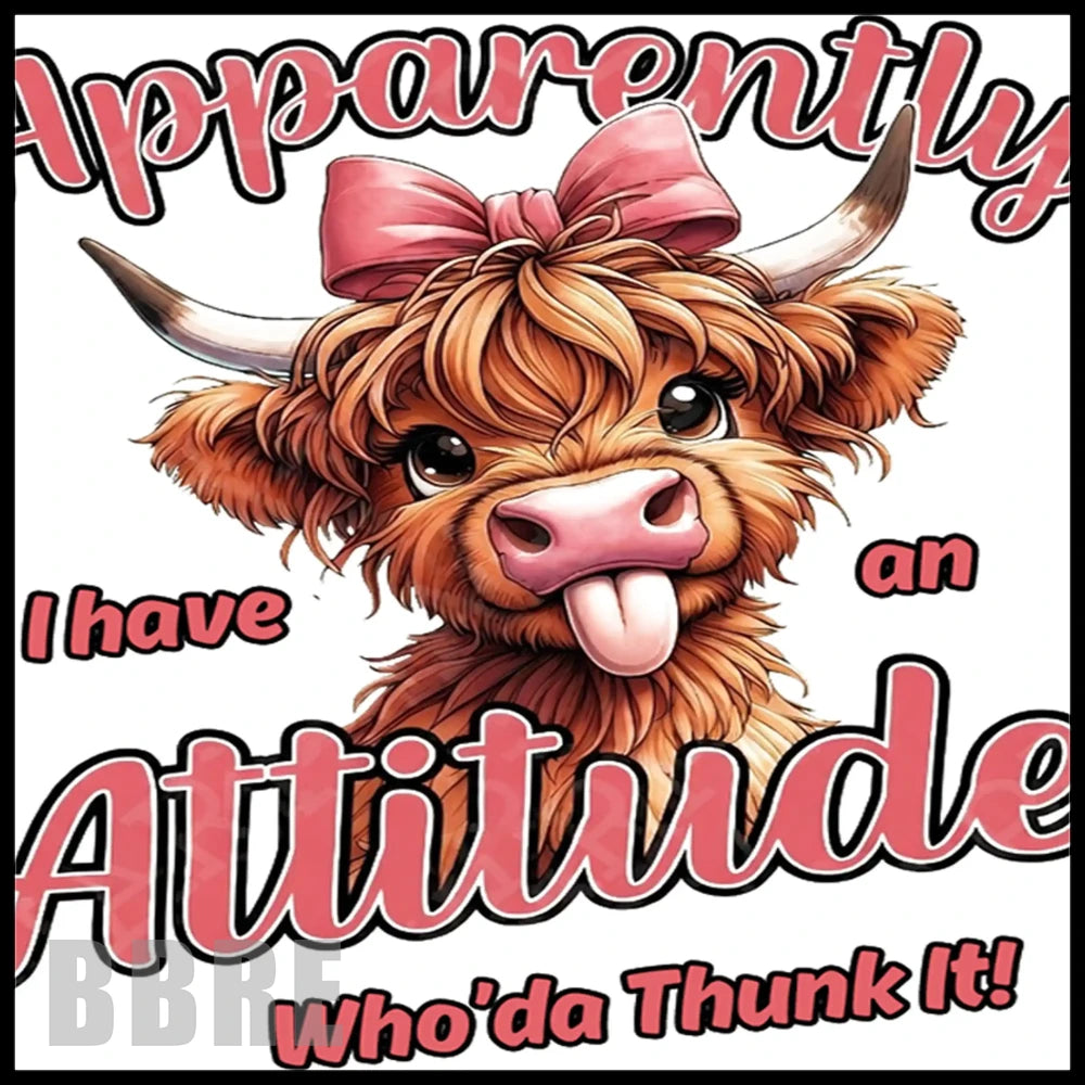 Attitude Cow Main Image,
