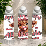 Attitude Cow Product Image,