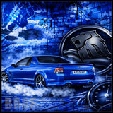 Blue Muscle Car 2 Main Image,