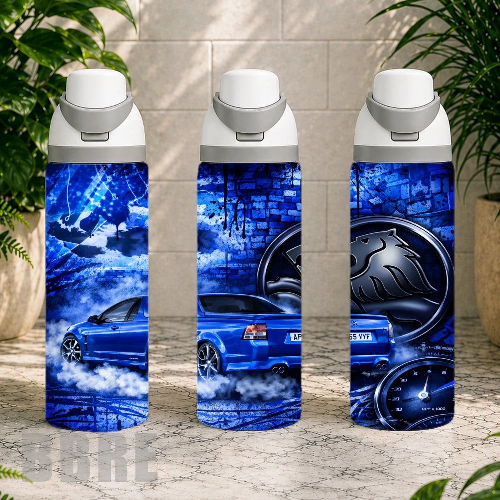 Blue Muscle Car 2 Product Image,
