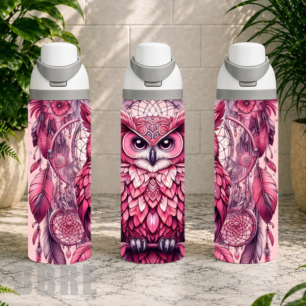 Owl Dreamcatcher 5 Product Image,