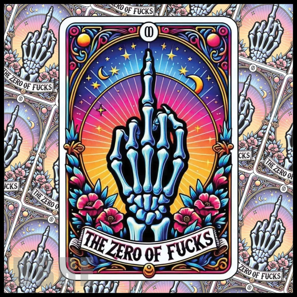 Zero Fucks Main Image,