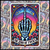 Zero Fucks Main Image,