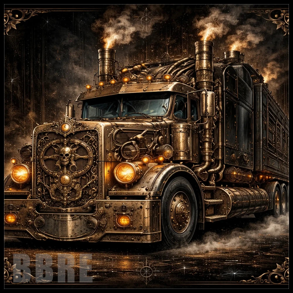 Steampunk Truck Main Image,
