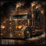 Steampunk Truck Main Image,