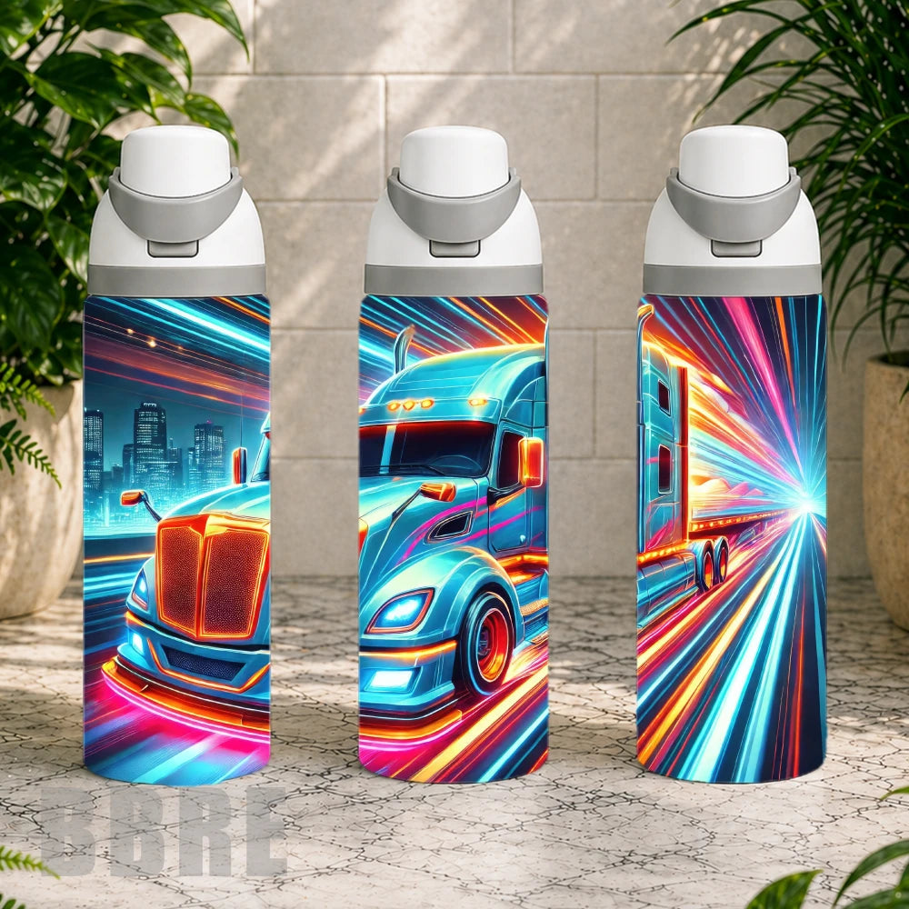 Neon Truck Product Image,