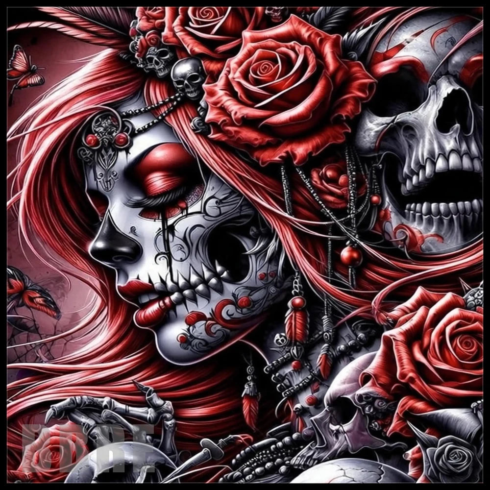 Skull Rose 2 Main Image,