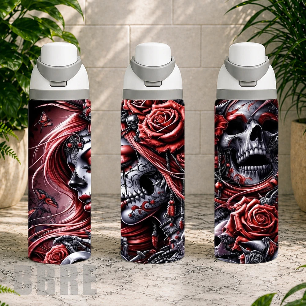 Skull Rose 2 Product Image,