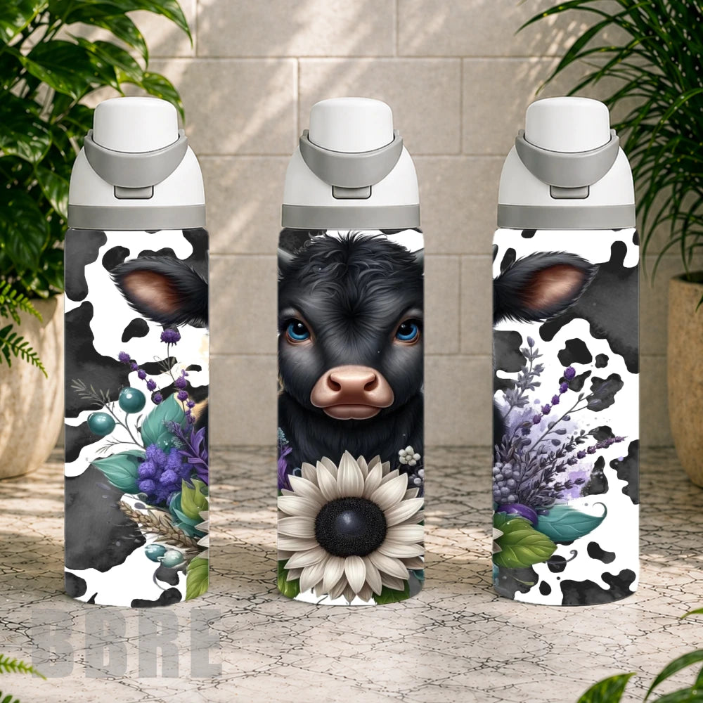 Cow Floral Product Image,