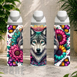 Wolf Floral 4 Product Image,