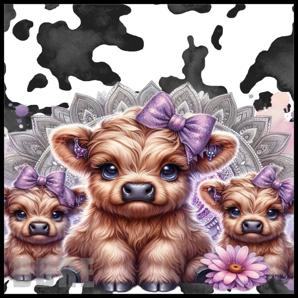 Cute Calf Trio Main Image,