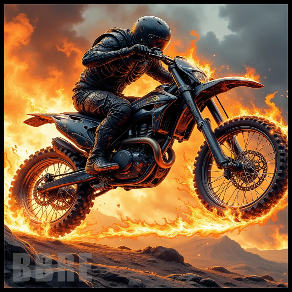 Flaming Rider Main Image,