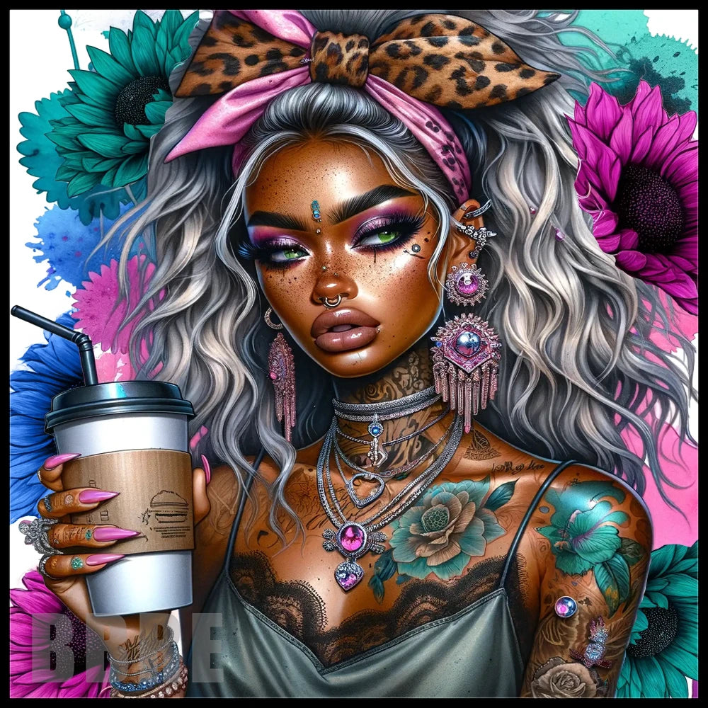 Floral Beauty 19 Main Image,