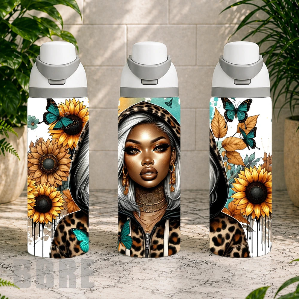 Butterfly Sunflowers 3 Product Image,
