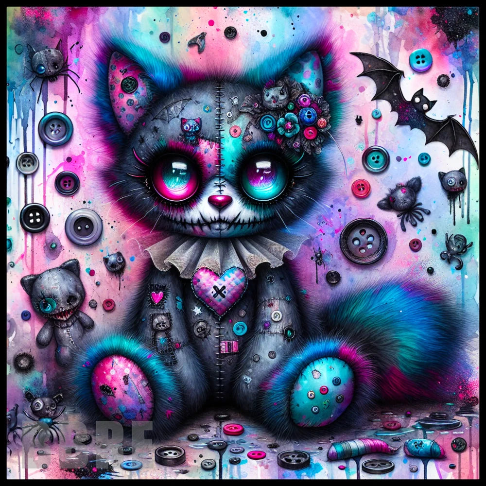 Cute Plush Cat Main Image,