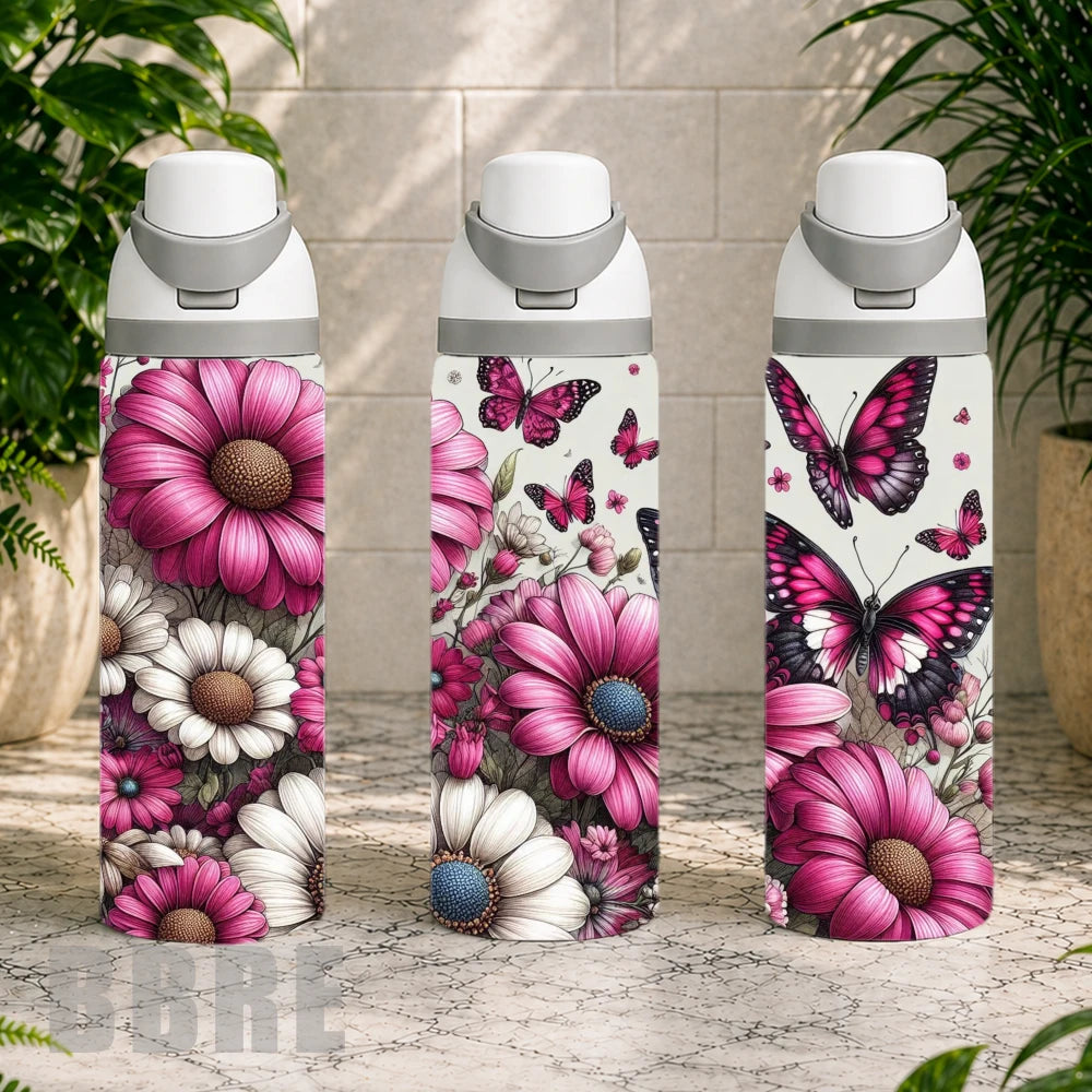 Floral Butterfly Product Image,