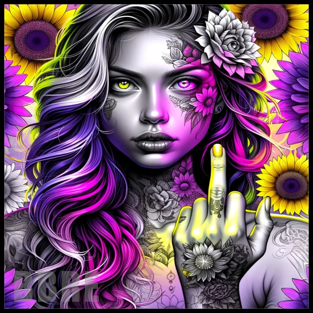 Floral Goddess 8 Main Image,
