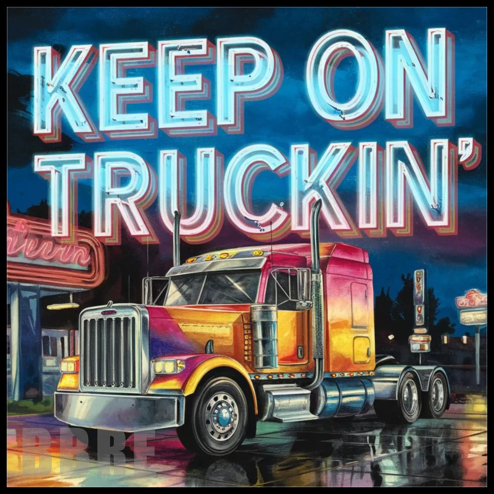 Keep On Truckin Main Image,