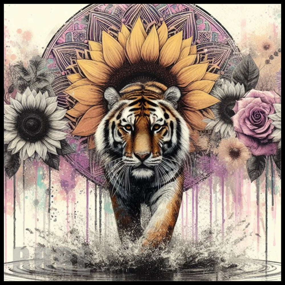Tiger Sunflower Main Image,
