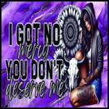 No Mercy Main Image,