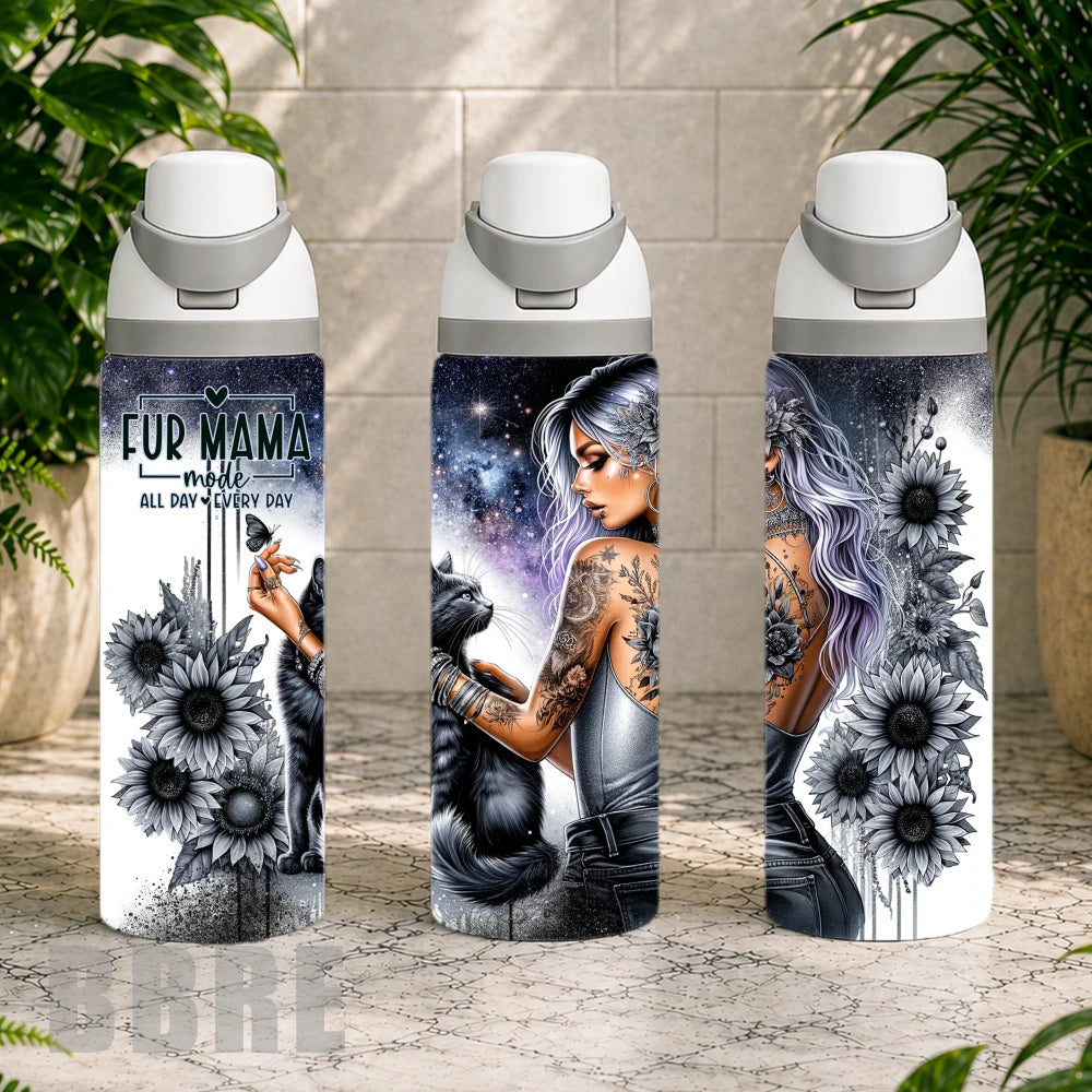 Floral Cat 9 Product Image,