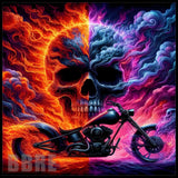 Skull Motorcycle Main Image,