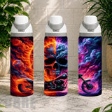 Skull Motorcycle Product Image,