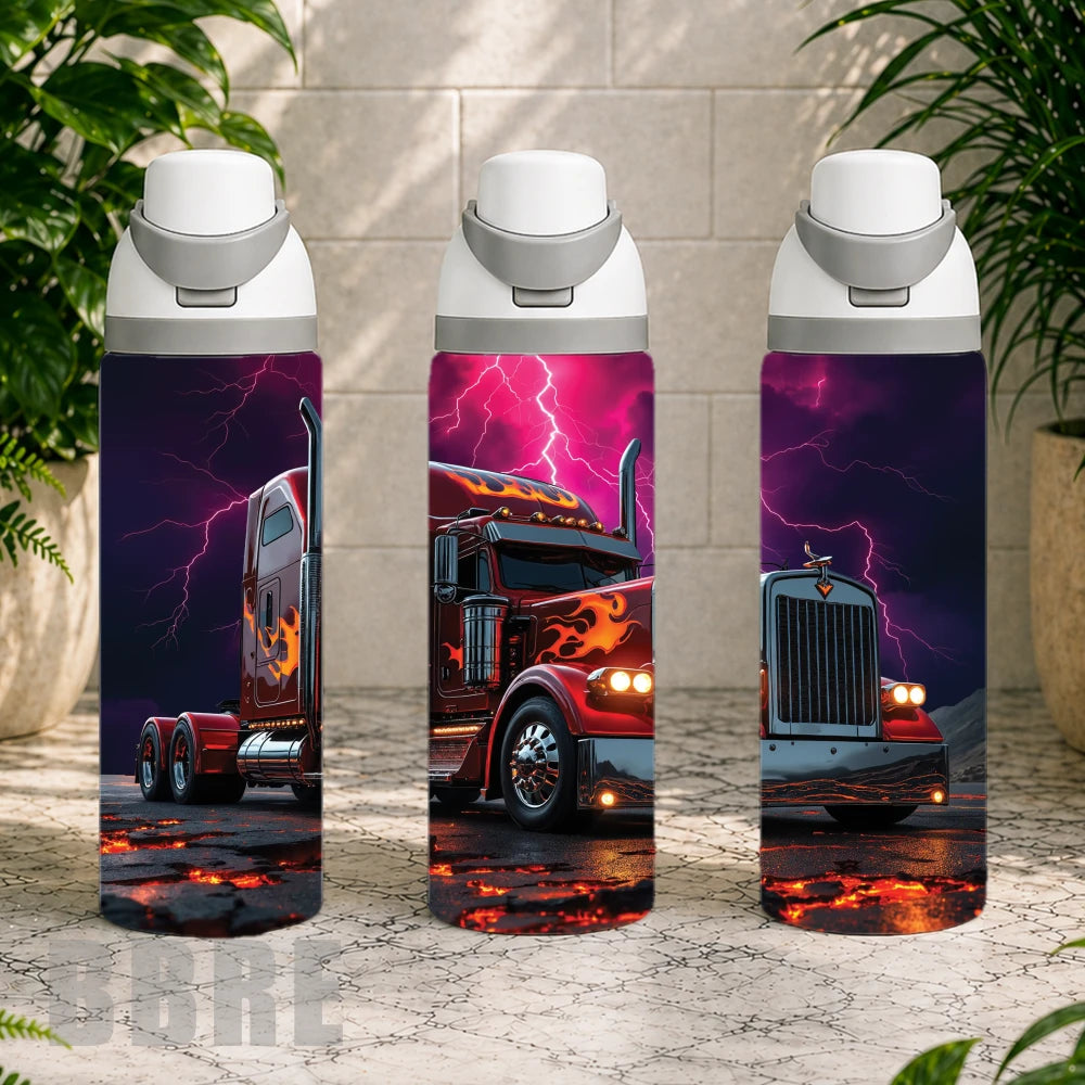 Flaming Truck Product Image,
