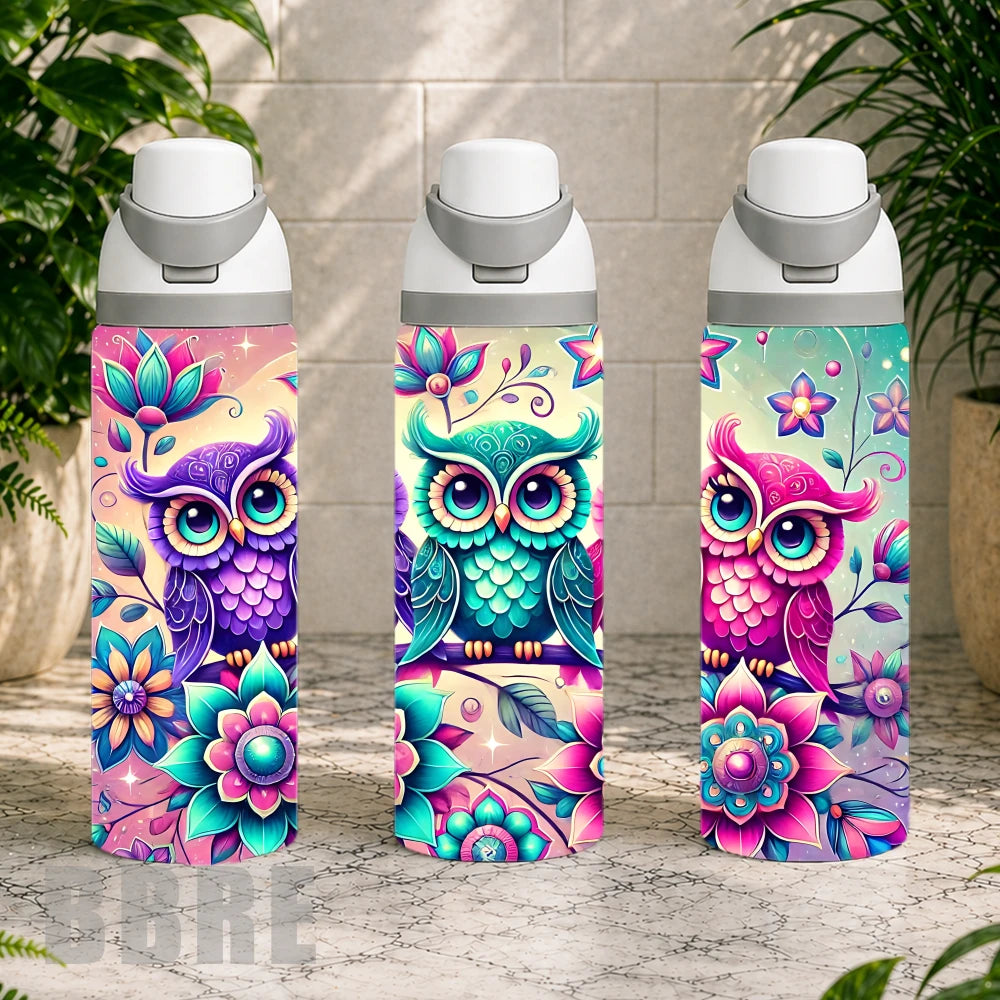 Colorful Owls 4 Product Image,