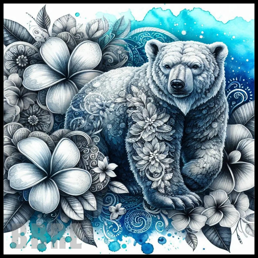 Floral Bear Main Image,