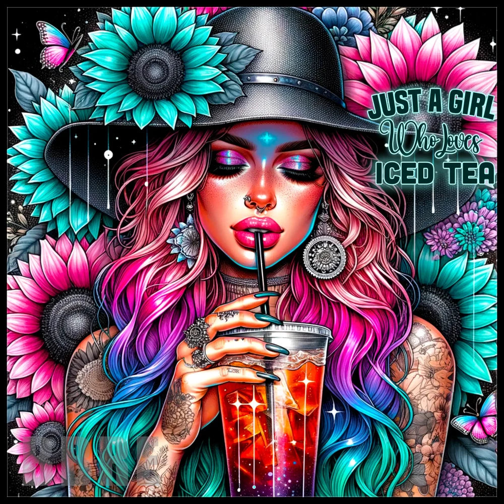 Iced Tea Girl Main Image,