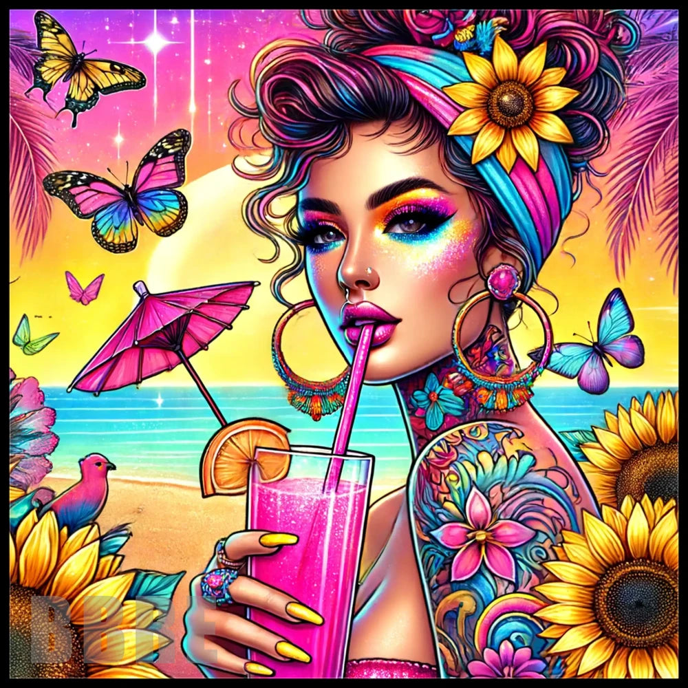 Tropical Vibes 4 Main Image,