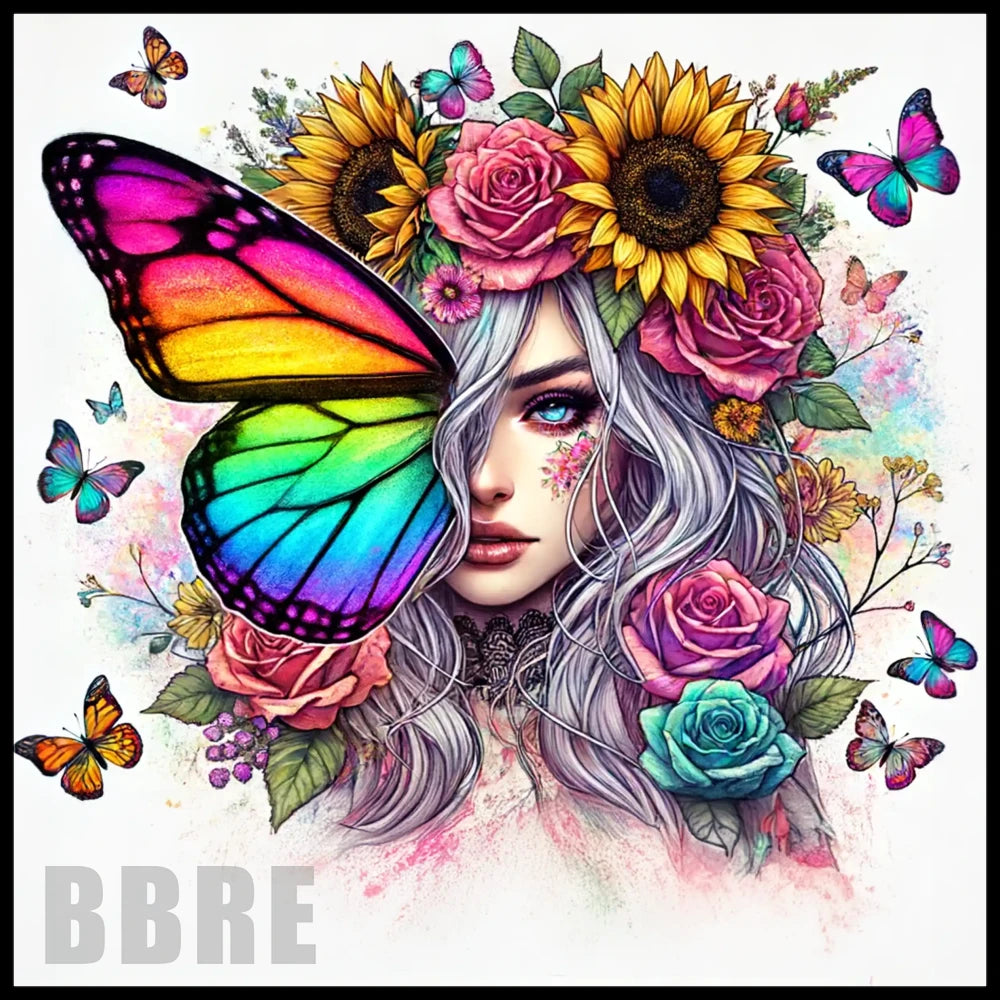 Floral Butterfly 15 Main Image,