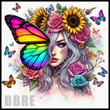 Floral Butterfly 15 Main Image,