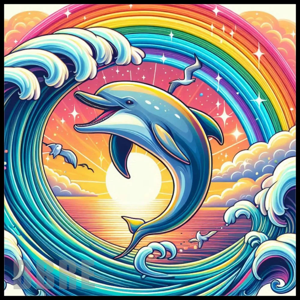 Dolphin Wave Main Image,