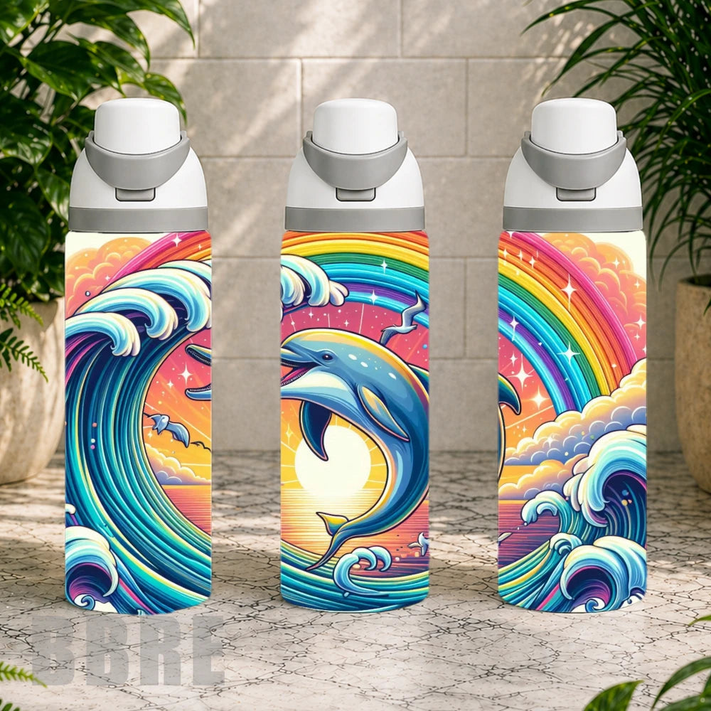 Dolphin Wave Product Image,