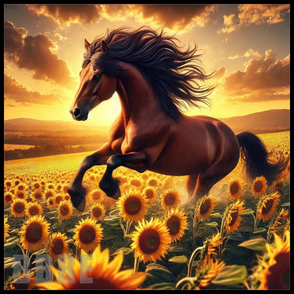 Sunflower Stallion Main Image,