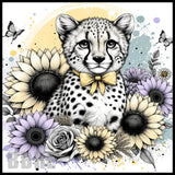 Cheetah Floral Main Image,