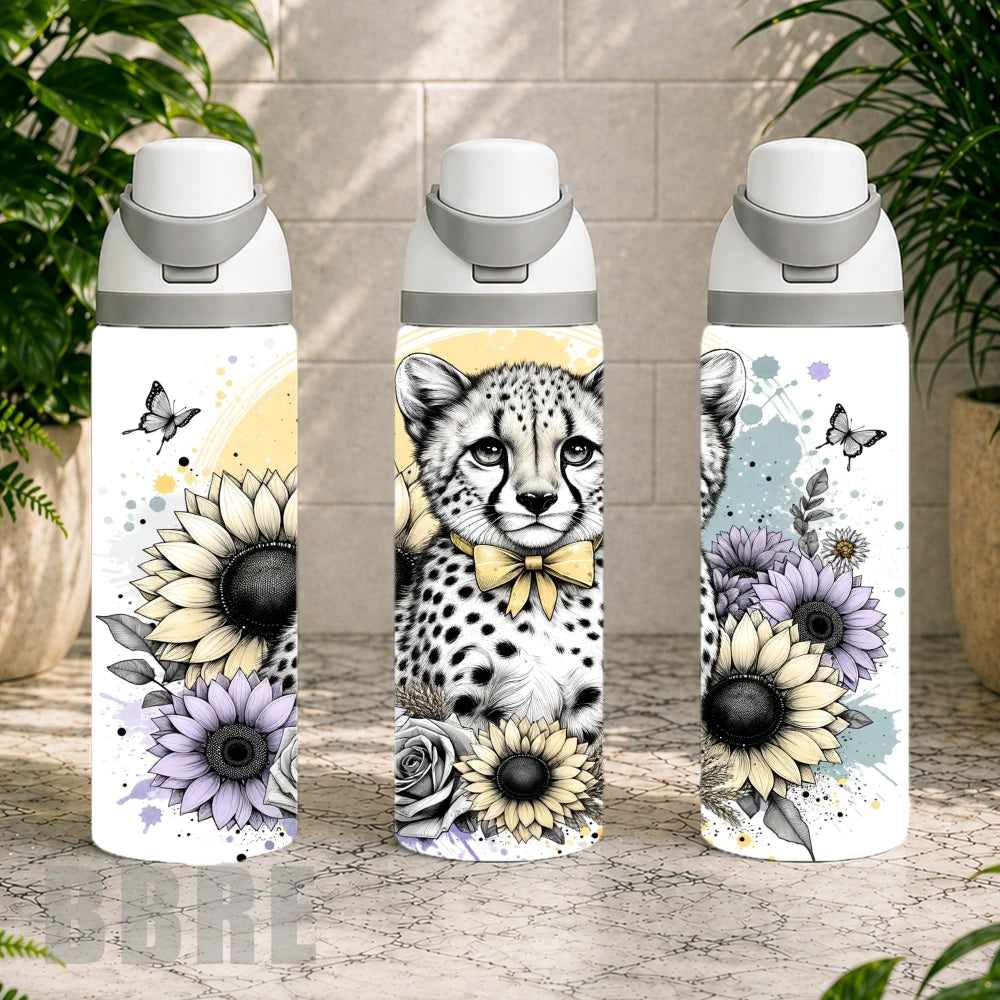 Cheetah Floral Product Image,