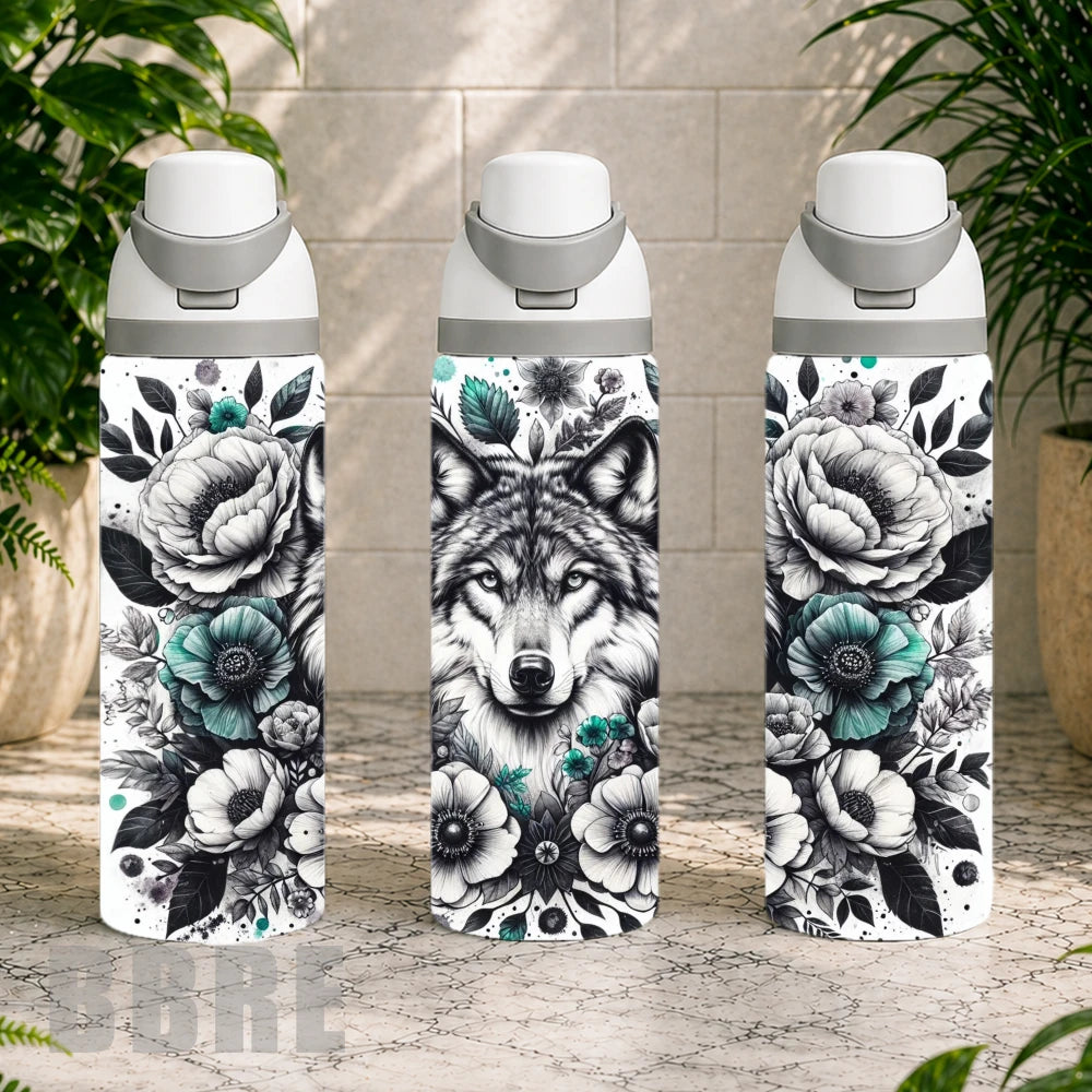 Floral Wolf 2 Product Image,