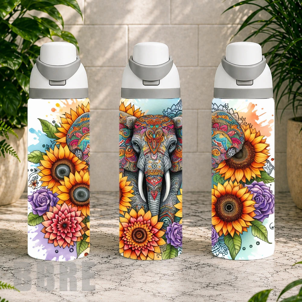 Elephant Floral 2 Product Image,