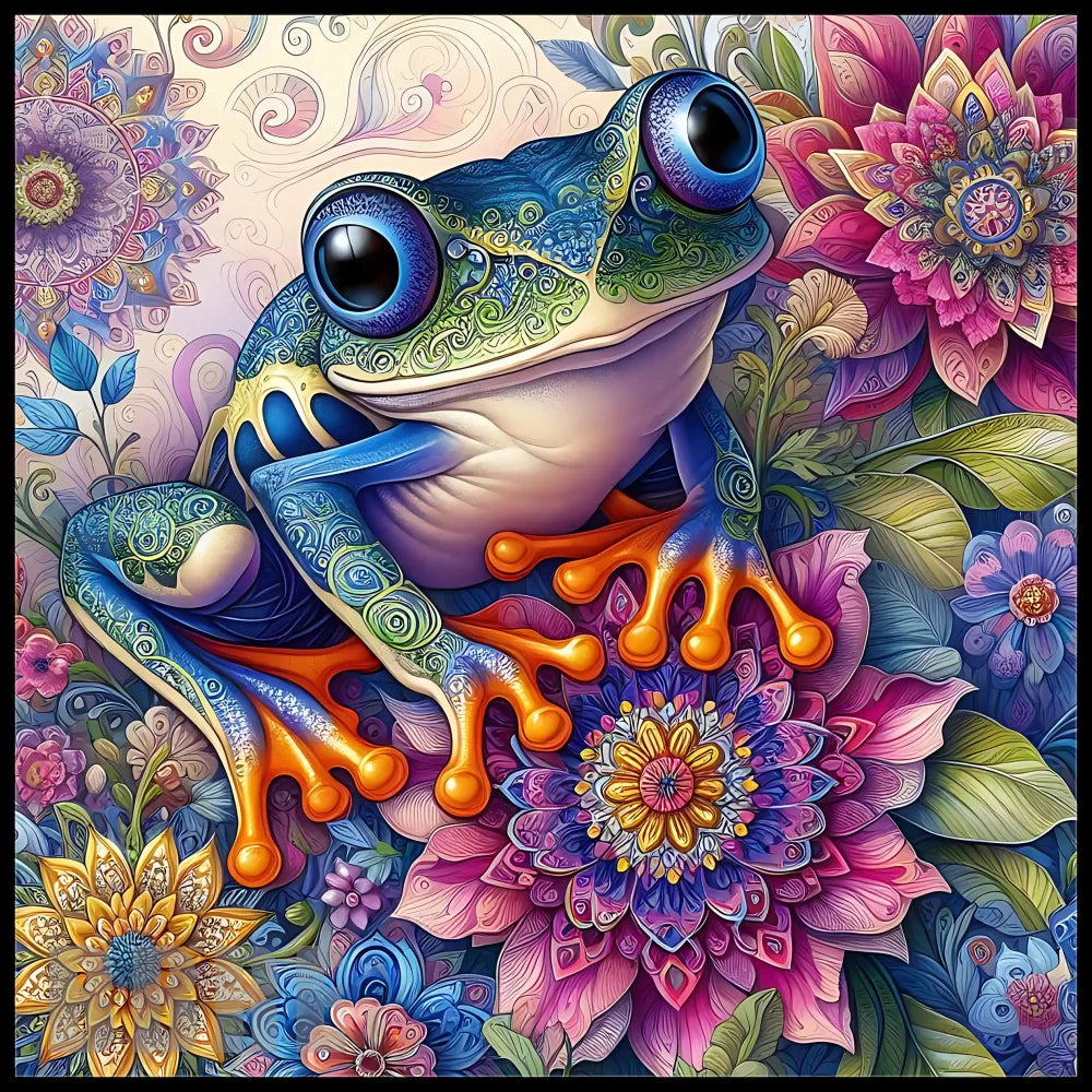 Frog Blossom 4 Main Image,