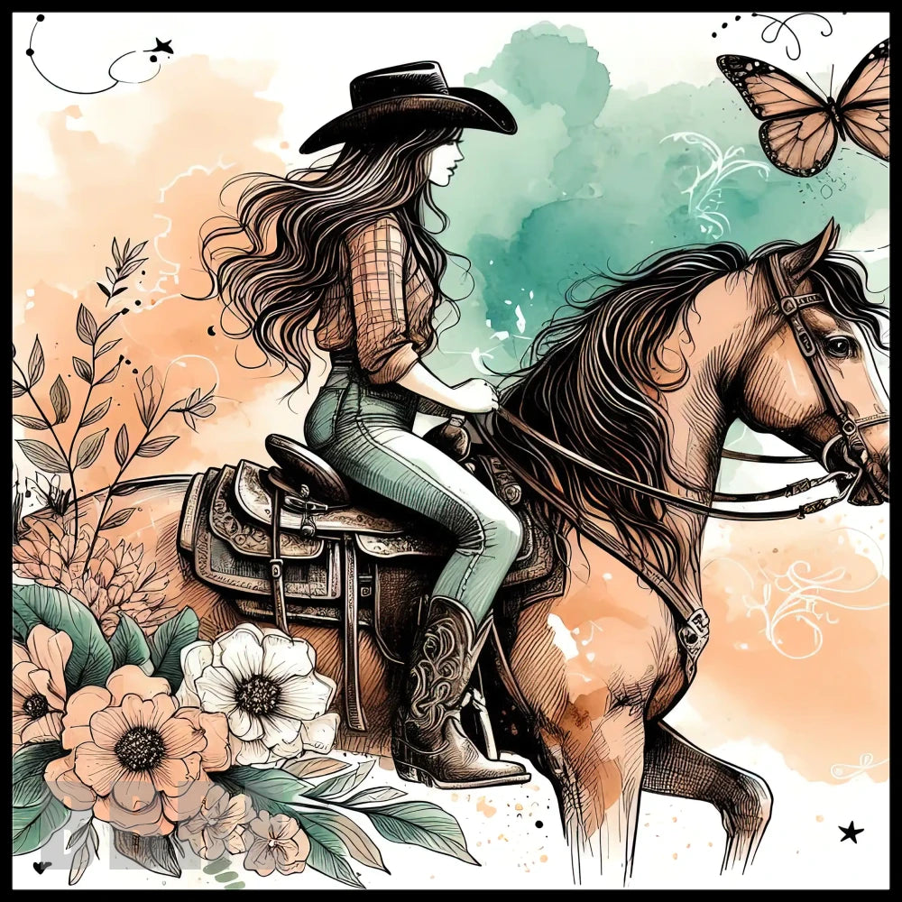 Cowgirl Adventure 3 Main Image,
