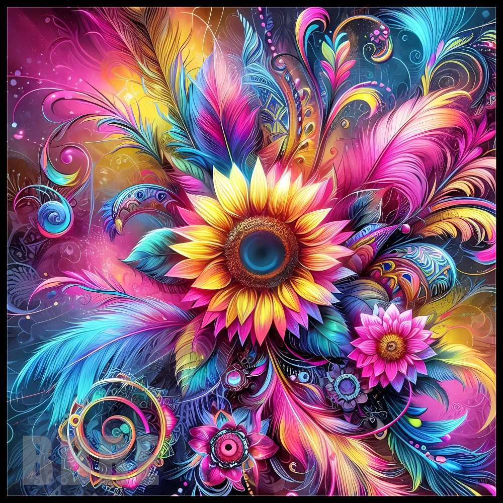 Vibrant Floral 2 Main Image,