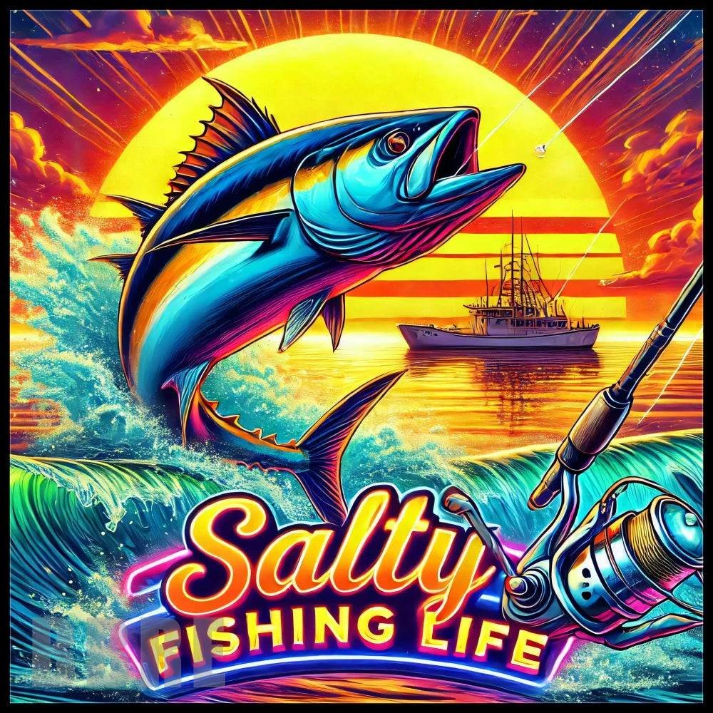 Salty Fishing Main Image,