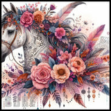 Floral Horse 12 Main Image,
