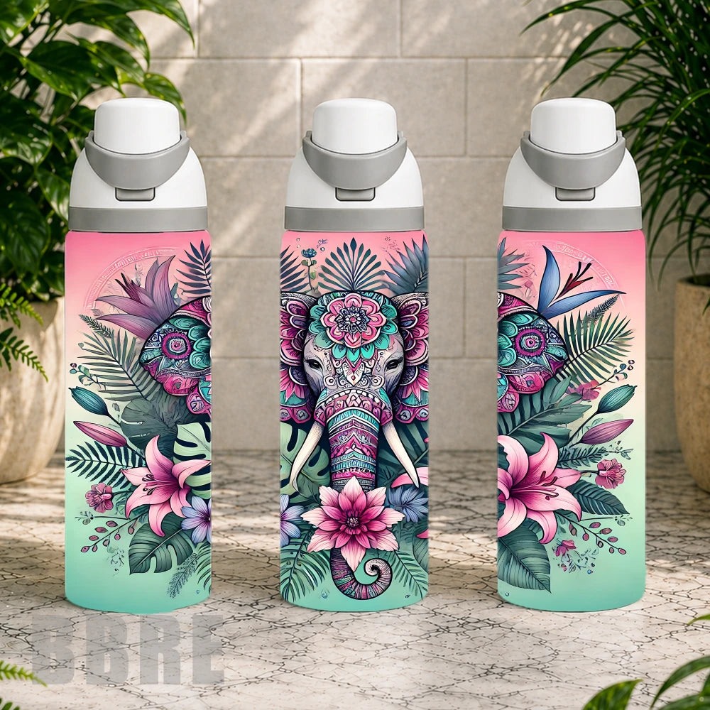 Floral Elephant 6 Product Image,