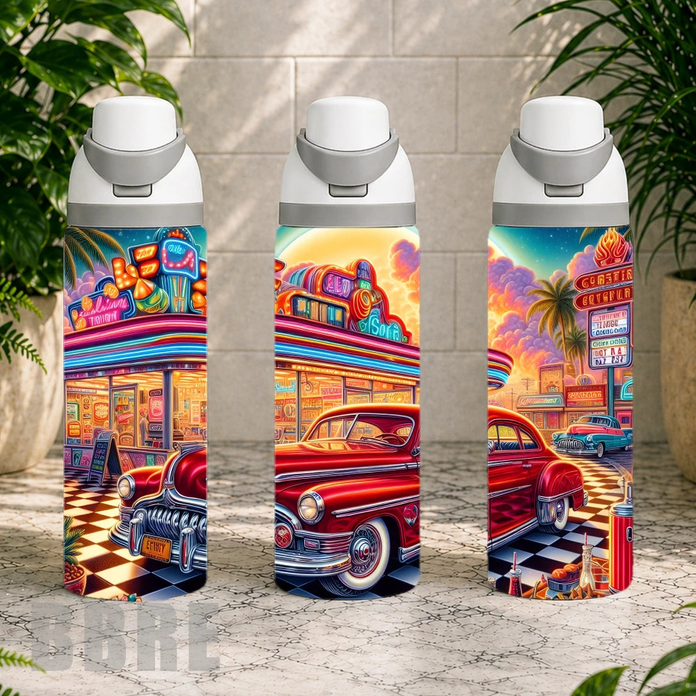 Retro Diner Product Image,