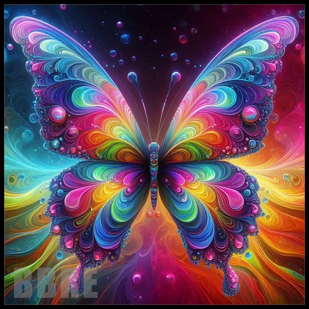 Colorful Butterfly 4 Main Image,